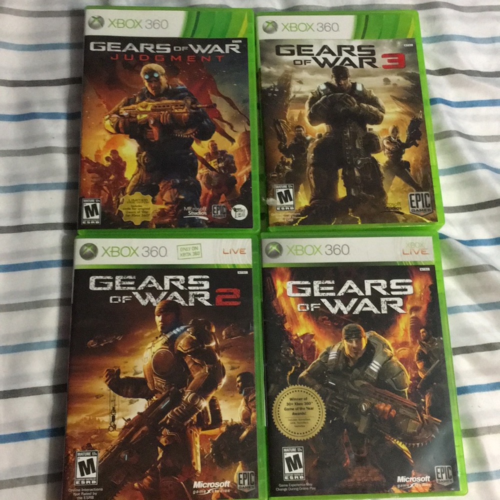 Gears of War Collection